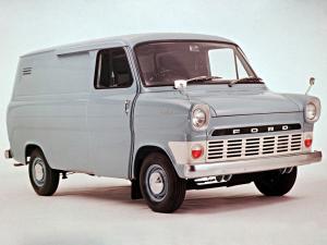 Ford Transit Van 1965 года (UK)